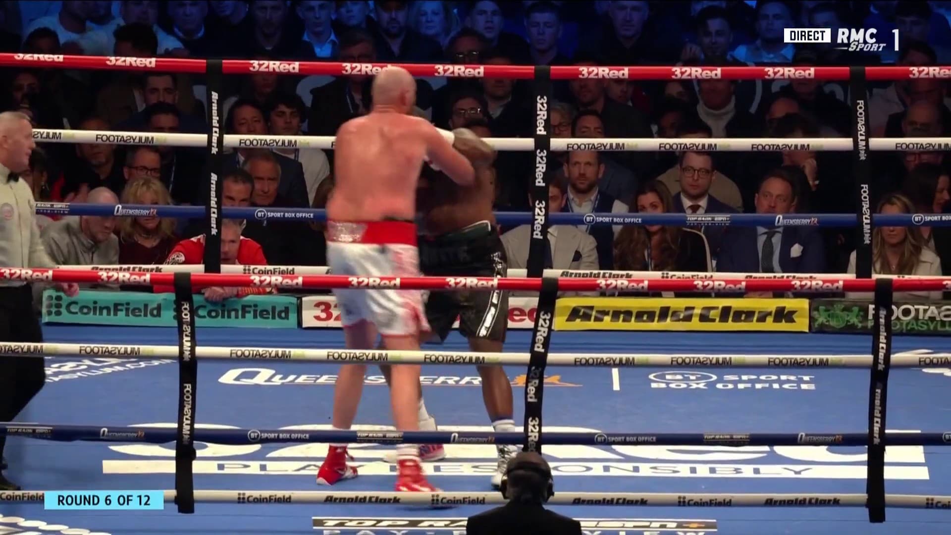 Tyson Fury place un KO face à Dillian Whyte, le 23 avril 2022