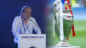  Labrune souhaite qu'un club français "gagne une coupe d'Europe dès l'année prochaine"