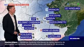 Météo Alpes du Sud: un voile nuageux ce dimanche, jusqu'à 17°C à Digne-les-Bains