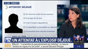 Ce que l'on sait de l'attentat à l'explosif déjoué