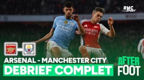 Arsenal 5-1 Manchester City : Le débrief complet de l'After foot
