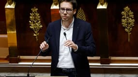 Hadrien Clouet à l'Assemblée nationale le  3 octobre 2022 