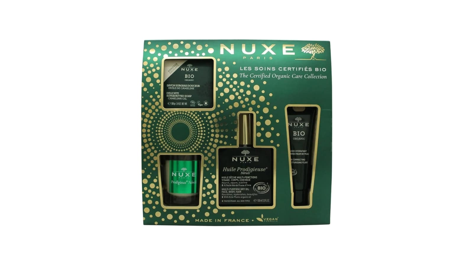 Idée cadeau maitresse - Coffret Nuxe