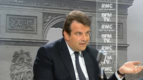 Thierry Solère mercredi matin sur BFMTV et RMC