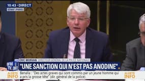 "Vous dites que je ne suis pas au courant de grand chose..." Le ton monte lors de l'audition au Sénat du directeur général de la police