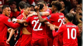 Le Bayern Munich s'est imposé à Tottenham.