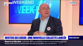 Thierry Sarrazin, le président des Restos du Coeur de la métropole lilloise, est l'invité de Nord Week-End