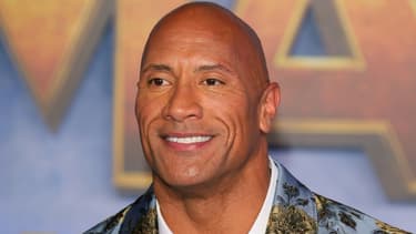 L'acteur américain Dwayne Johnson, le 9 décembre 2019 à Hollywood