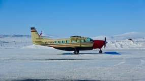 Un Cessna de la compagnie Bering Air à Nome, en Alaska. (Photo d'illustration)
