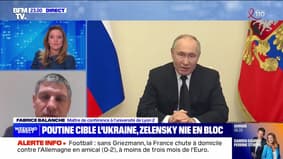 Poutine cible l'Ukraine, Zelensky nie en bloc - 23/03