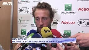 Coupe Davis – Lucas Pouille : ‘’Important d’aller chercher ce premier point’’
