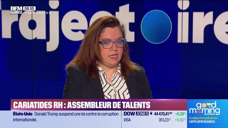 Trajectoire : Cariatides RH, assembleur de talents - 11/02