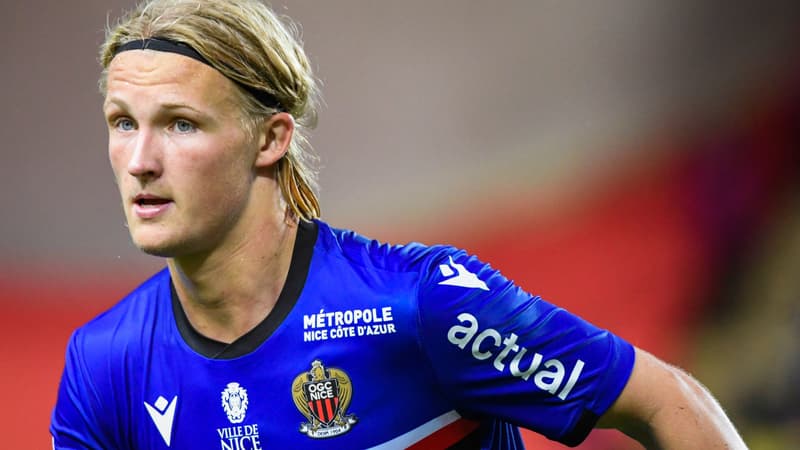 Kasper Dolberg - Nice