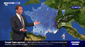 Jusqu'à -4°C... Ce mardi s'annonce hivernal, surtout sur la moitié nord du pays