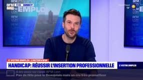 Handicap: "le plus dur est de travailler sur les mentalités" estime Grégory Cuilleron, chef lyonnais et ancien candidat de Top Chef