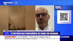 Respirer ce sable du Sahara est-il dangereux pour la santé? BFMTV répond à vos questions