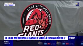 Le Lille Métropole Basket voué à disparaître? 