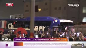 Coupe du monde: les Bleus sont bien arrivés au Qatar