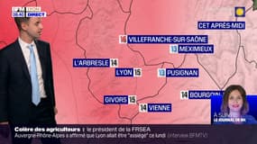 Météo Rhône: Météo Rhône: un ciel voilé pour cette journée de lundi, jusqu'à 15°C à Lyon