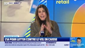 Morning Retail : L'IA pour lutter contre le vol en caisse, par Eva Jacquot - 23/01