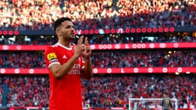 Gonçalo Ramos avec Benfica, 18 mars 2023
