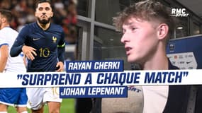 France 9-0 Chypre (Espoirs) : Cherki, "un joueur qui surprend à chaque match" encense Lepenant