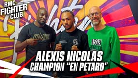 Kickboxing : Alexis Nicolas invité exceptionnel avant la défense de son titre au ONE