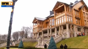 La demeure luxueuse de Viktor Ianoukovitch.