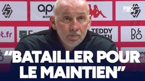 Monaco 3-2 Brest : "Il va falloir batailler peut-être pour le maintien", concède Roy