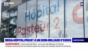 Méga-hôpital à Nice: "l'objectif est de faire une cité de la santé"