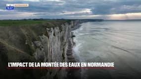 Les Normands à l'épreuve des vagues: la montée des eaux créée les premiers déplacés climatiques