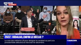 Céline Hervieu (porte-parole du PS): "Les divisions sont derrière nous"