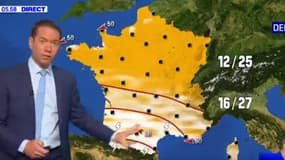Le soleil brillera sur l'ensemble du pays ce mercredi