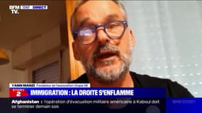 Yann Manzi (Utopia 56): "On est très loin d'un envahissement et d'un grand remplacement, tous ces politiques jouent avec l'immigration à chaque campagne"