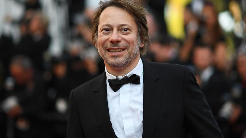 L'acteur et réalisateur Mathieu Amalric au festival de Cannes en 2017.