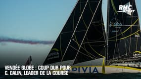  Vendée Globe : Coup dur pour Charlie Dalin, le leader de la course