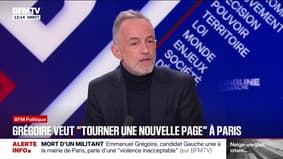 Municipales 2026: "Nous allons tourner une nouvelle page de l'histoire de Paris", affirme Emmanuel Grégoire, candidat de gauche unie