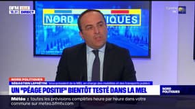 Métropole européenne de Lille: le "péage positif" bientôt testé