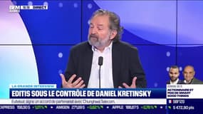 DIRECT: Denis Olivennes est l'invité de La Grande Interview