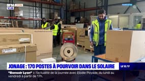 Jonage: 170 postes à pourvoir dans l'énergie solaire