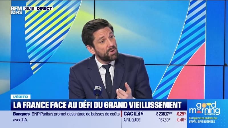 L’Edito de Raphaël Legendre : La France face au défi du grand vieillissement - 06/02