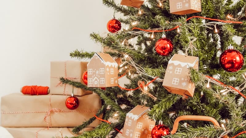 Sapin de Noël (Photo d'Illustration)