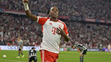 Ligue des champions - Bayern Munich-Manchester United - Mathys Tel, le 20 septembre 2023