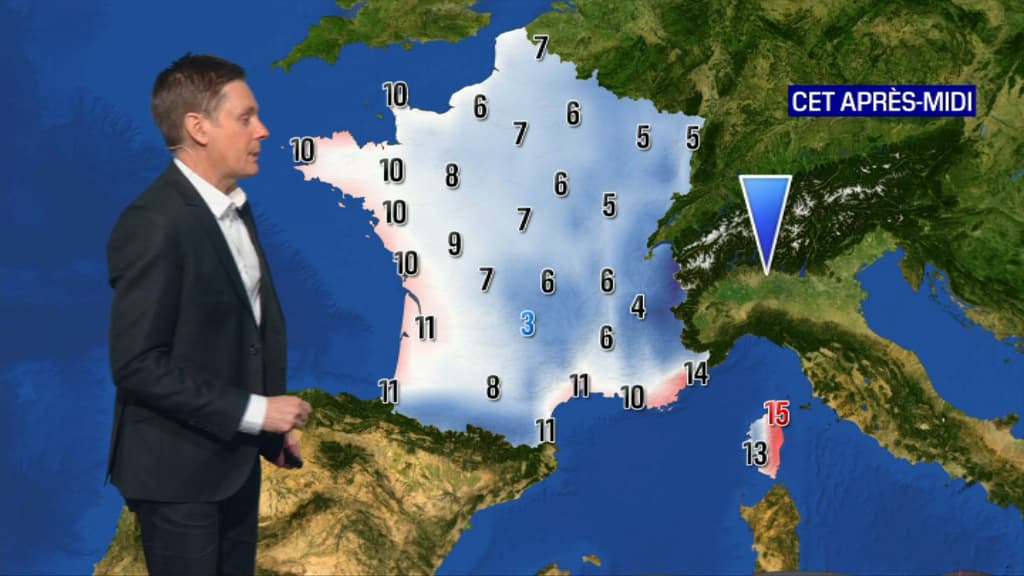 Le temps ce dimanche 5 décembre 2021.