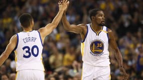 Stephen Curry et Kevin Durant