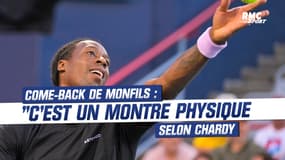 Come-back de Monfils : "C'est un monstre physique", déclare Jérémy Chardy