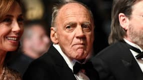 Bruno Ganz en mai 2018 au Festival de Cannes