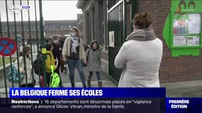 La Belgique ferme ses écoles et ses commerces pour quatre semaines