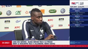 Equipe de France / Matuidi : "C'est super d'avoir l'étiquette de champion du monde"