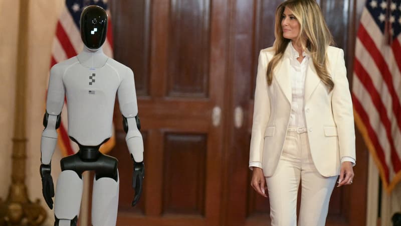 Melania Trump veut confier l'éducation des enfants à des robots humanoïdes pour les aider "à apprendre, à grandir et à réussir" depuis leur domicile